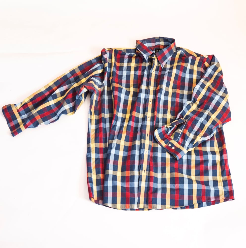 Image of Jos. A. Bank Colorful Shirt 