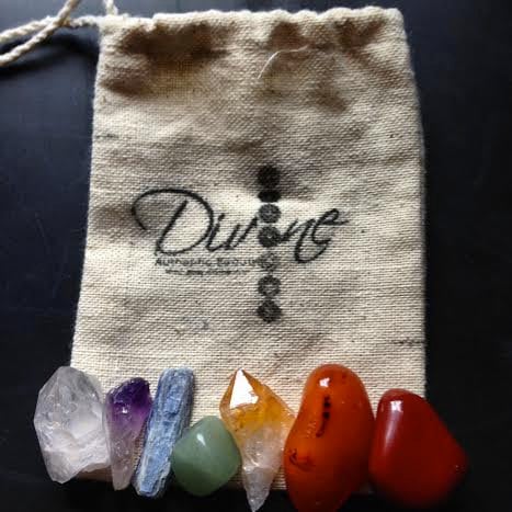 Image of Divine Authentic Beauty Chakra Medicine Bags ~ Shamanically Blessed of Course <3