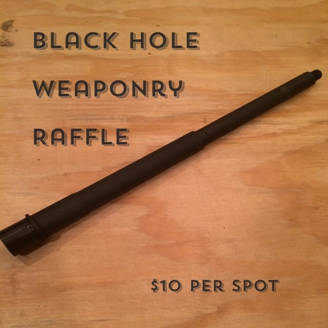 Image of Black Hole Weaponry 14.5" Barrel