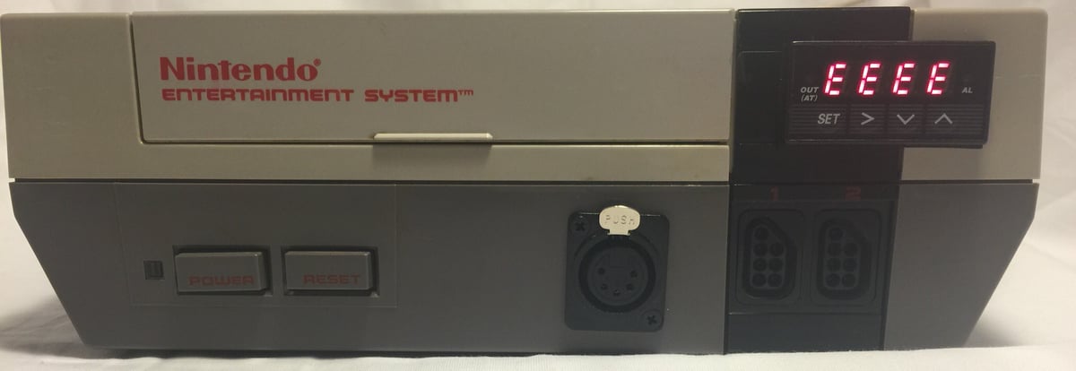 Original Nintendo Nes E Nail Protemp Llc
