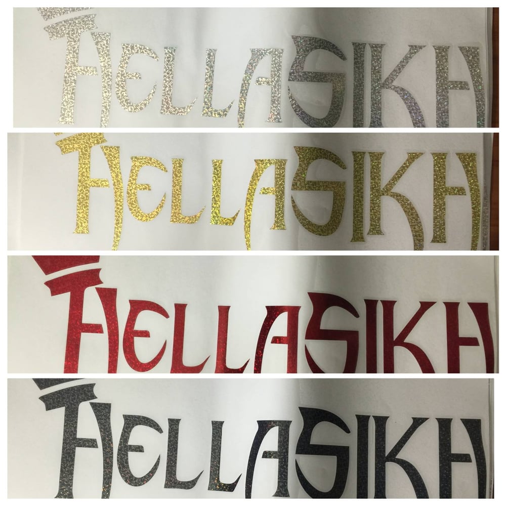 Image of HellaSIKH Banners