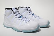 Image of AIR JORDAN 11 RETRO "LEGEND BLUE"