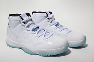 Image of AIR JORDAN 11 RETRO "LEGEND BLUE"