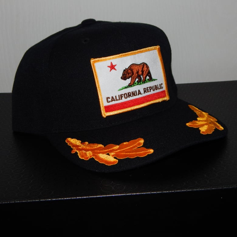 Image of Officialized California State Flag Snapback