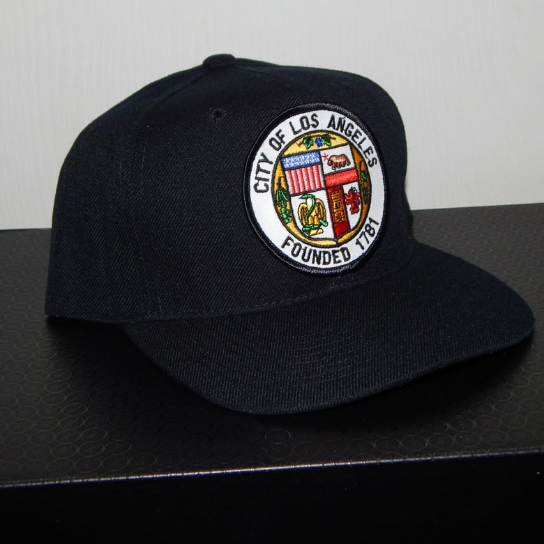 Image of City of Los Angeles seal Snapback