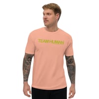 Image 16 of Team Human 03A Fitted Short Sleeve T-shirt