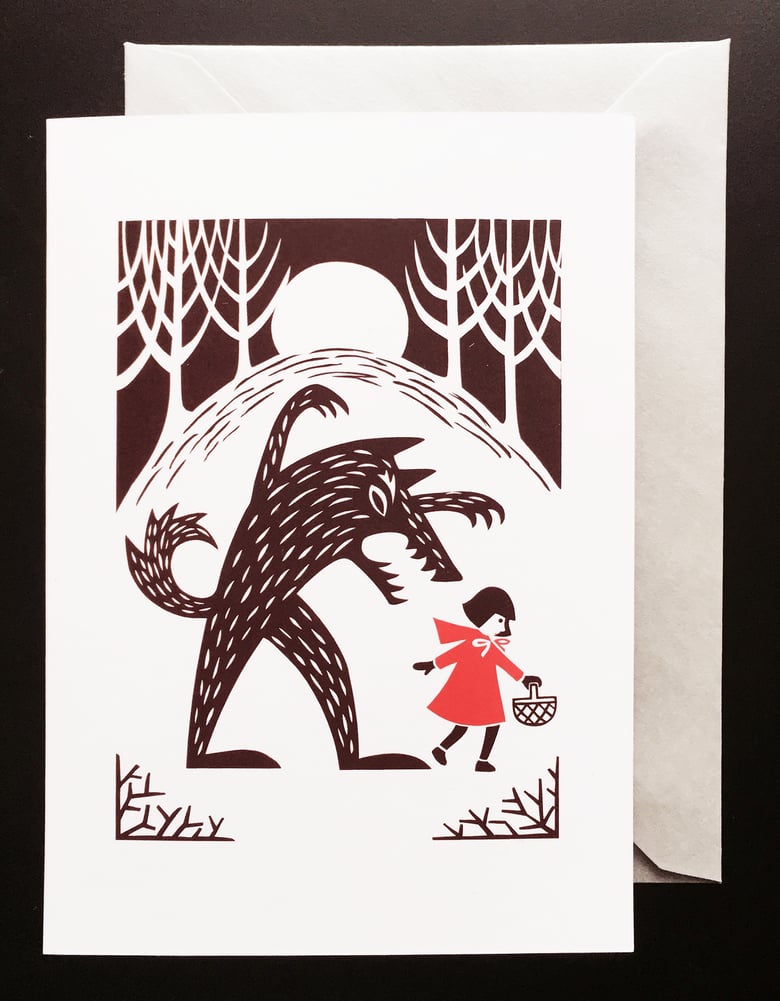 Image of Little Red Riding Hood