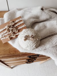 Image 2 of Rustic bow - beige