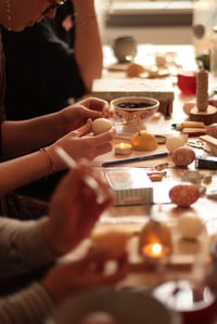 Image 5 of Workshop „sorbische Ostereier“ 