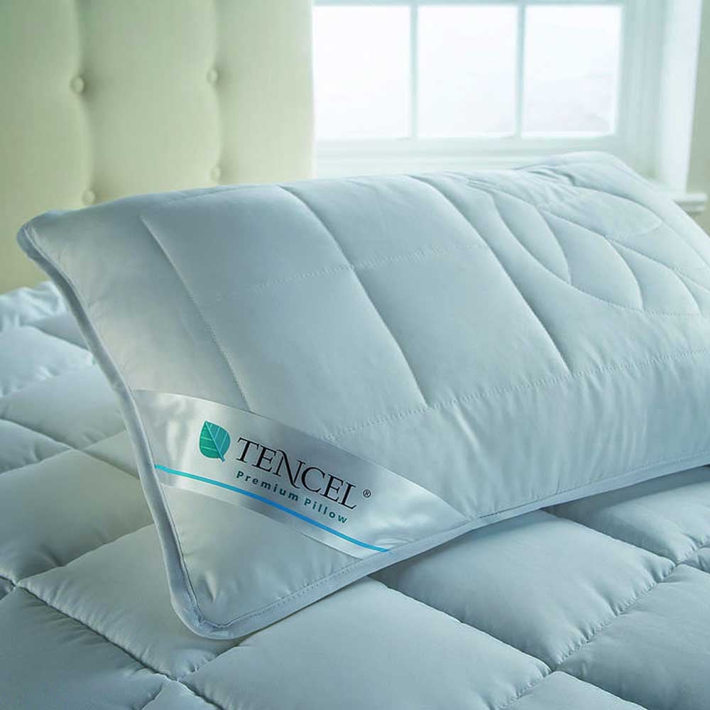 Tencel Pillows / The Simply Linen Shop