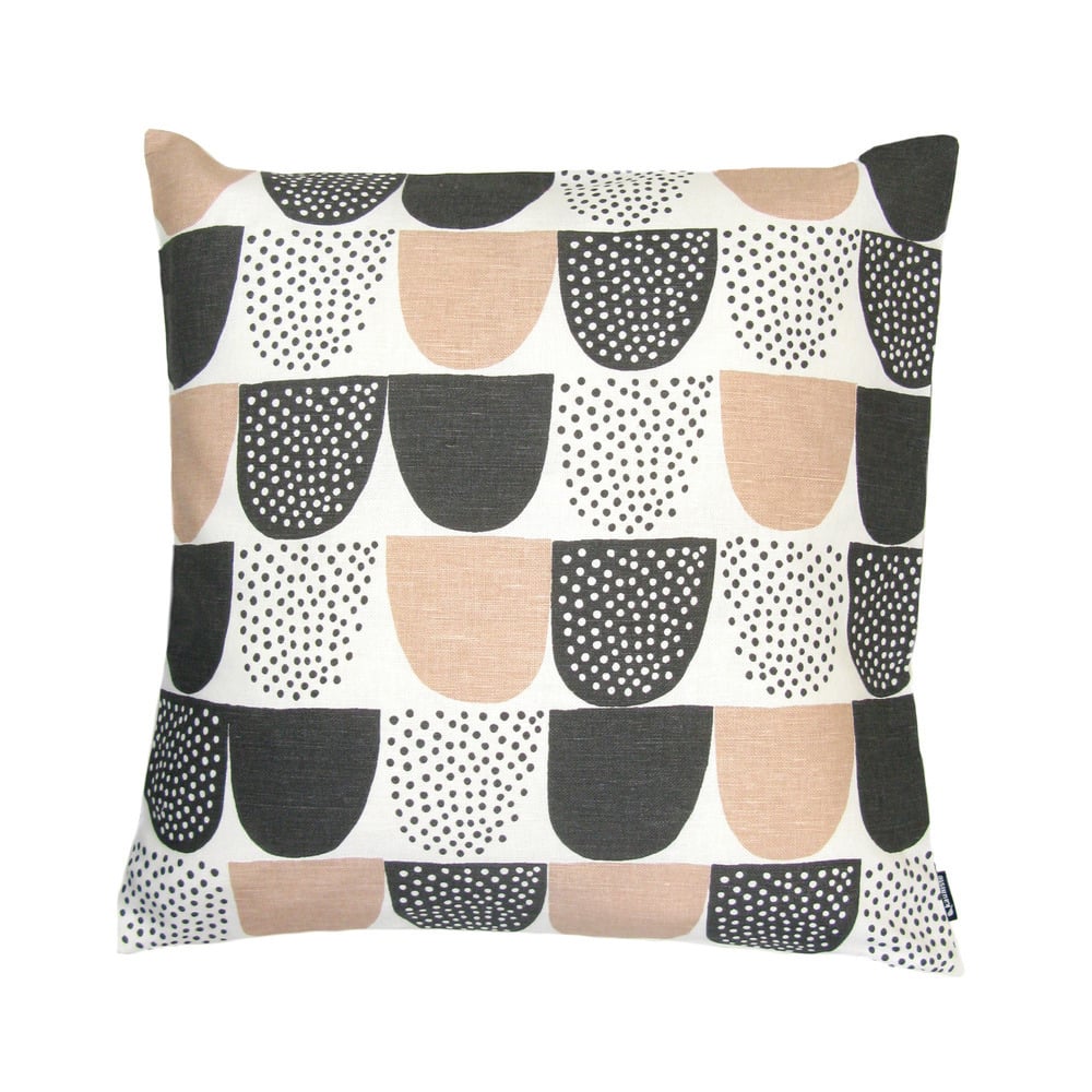 Image of Kauniste - Sokeri cushion cover - pink (salmon) 