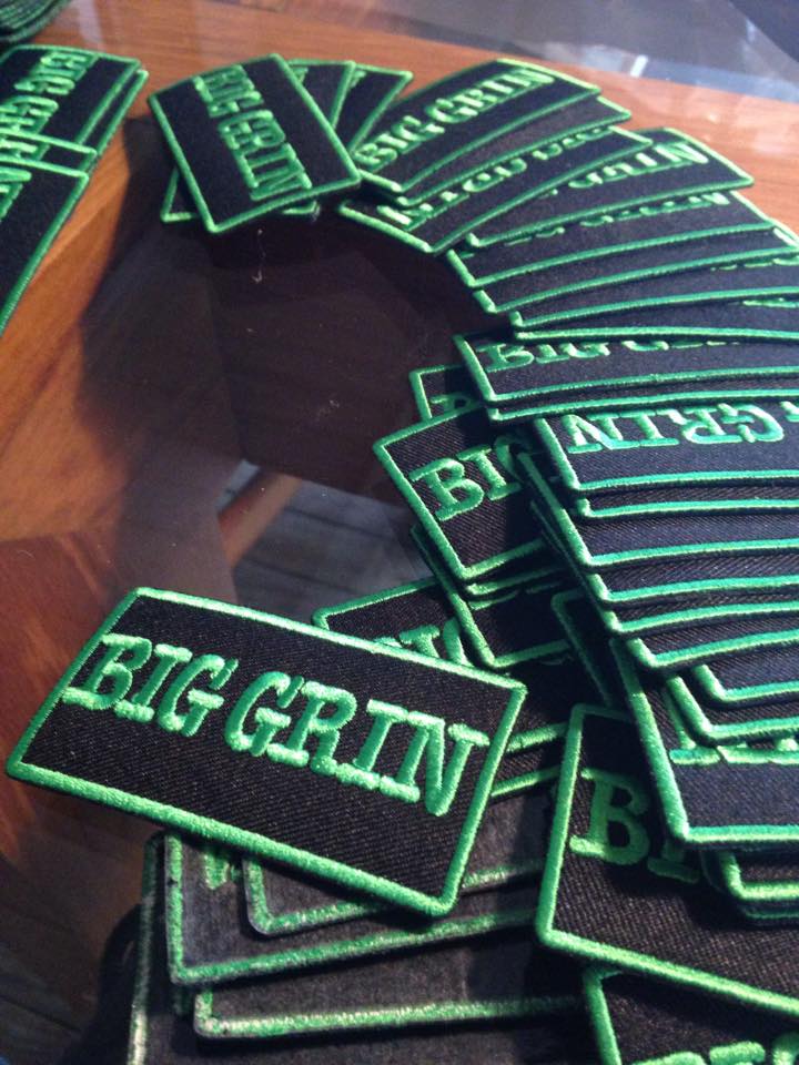 BIG GRIN PATCHES BIG GRIN PATCHES