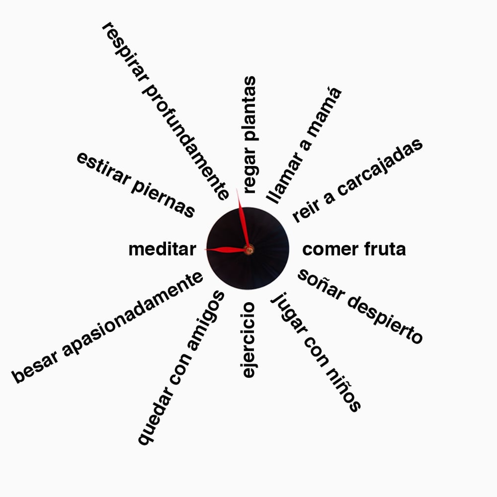 Wellness Clock