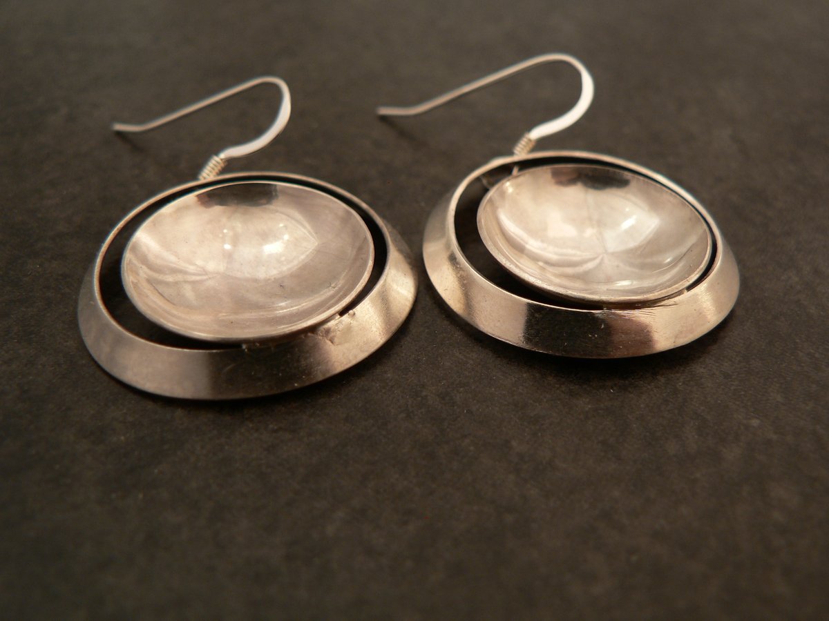 Image of Inverted Dome Earrings