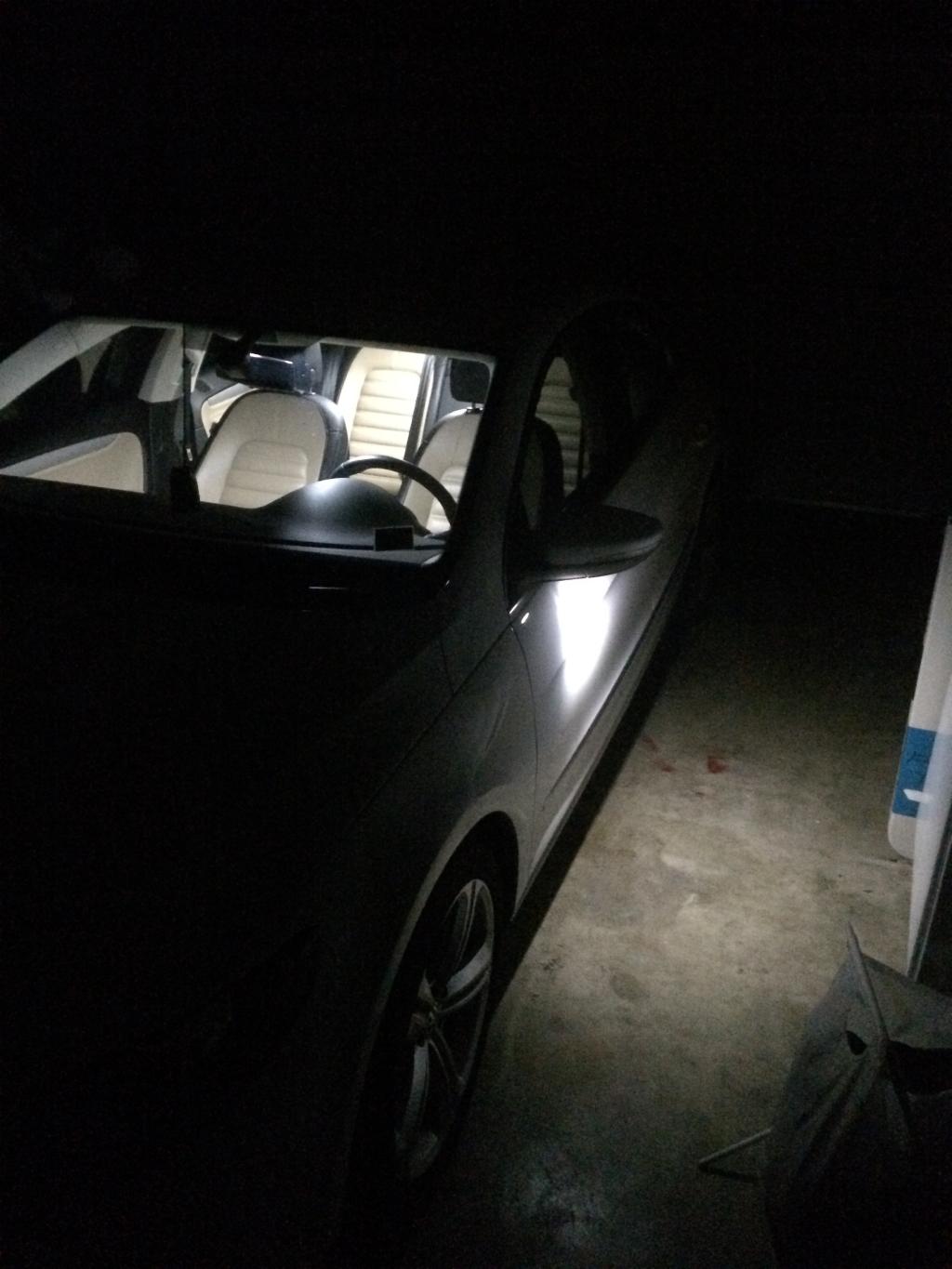 Image of 9pc Complete Interior LED Kit ERROR FREE Fits: VW 08-current Volkswagen CC