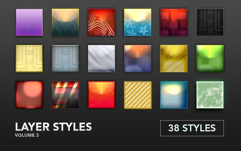 Image of Layer Styles Volume 3