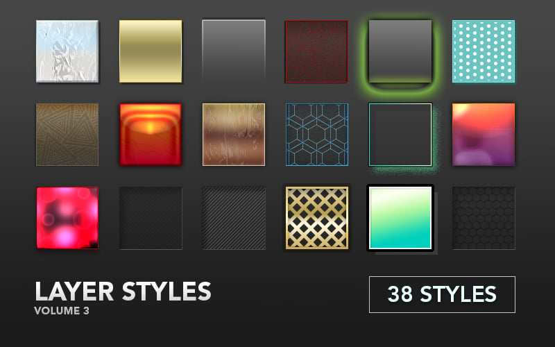 Layer Styles Volume 3