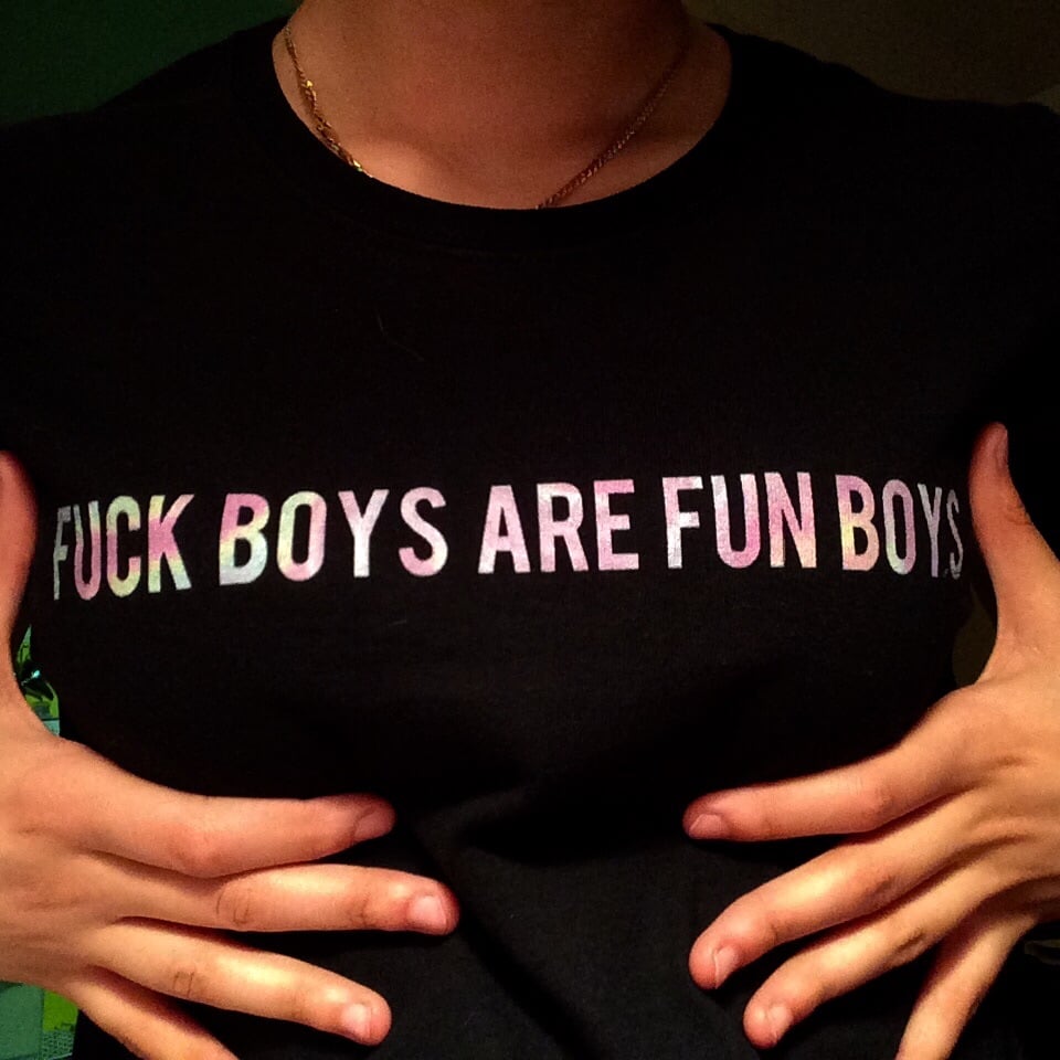 Image of 'Fuck Boys Are Fun Boys' Tee
