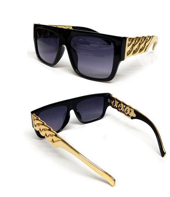 Image of Gold Chain Link Shades
