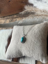 Image 4 of Dust & Turquoise Necklace