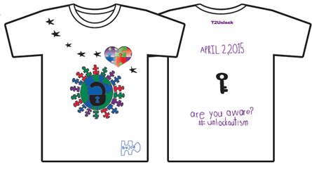 Image of Autism Awareness T-Shirts