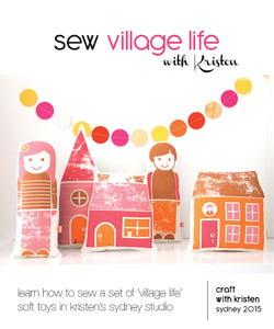 Image of studio craft retreat - village life