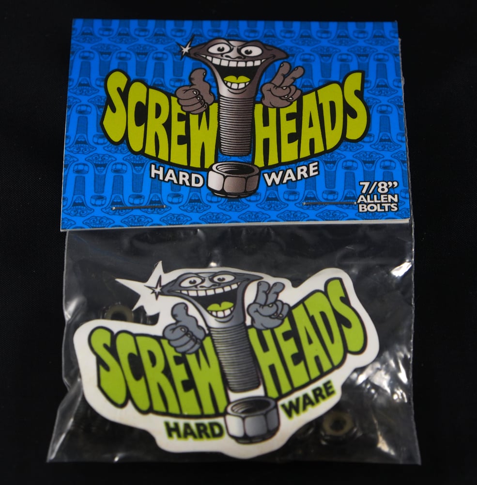 Image of Screwheads bolts