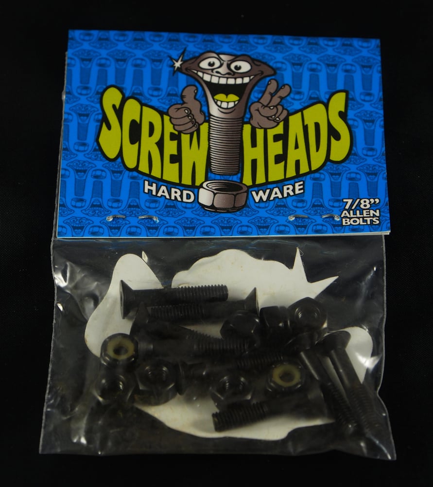 Image of Screwheads bolts