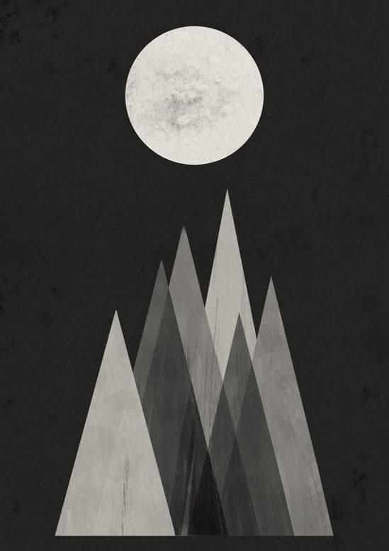 Image of Eclipse Set of Two Prints