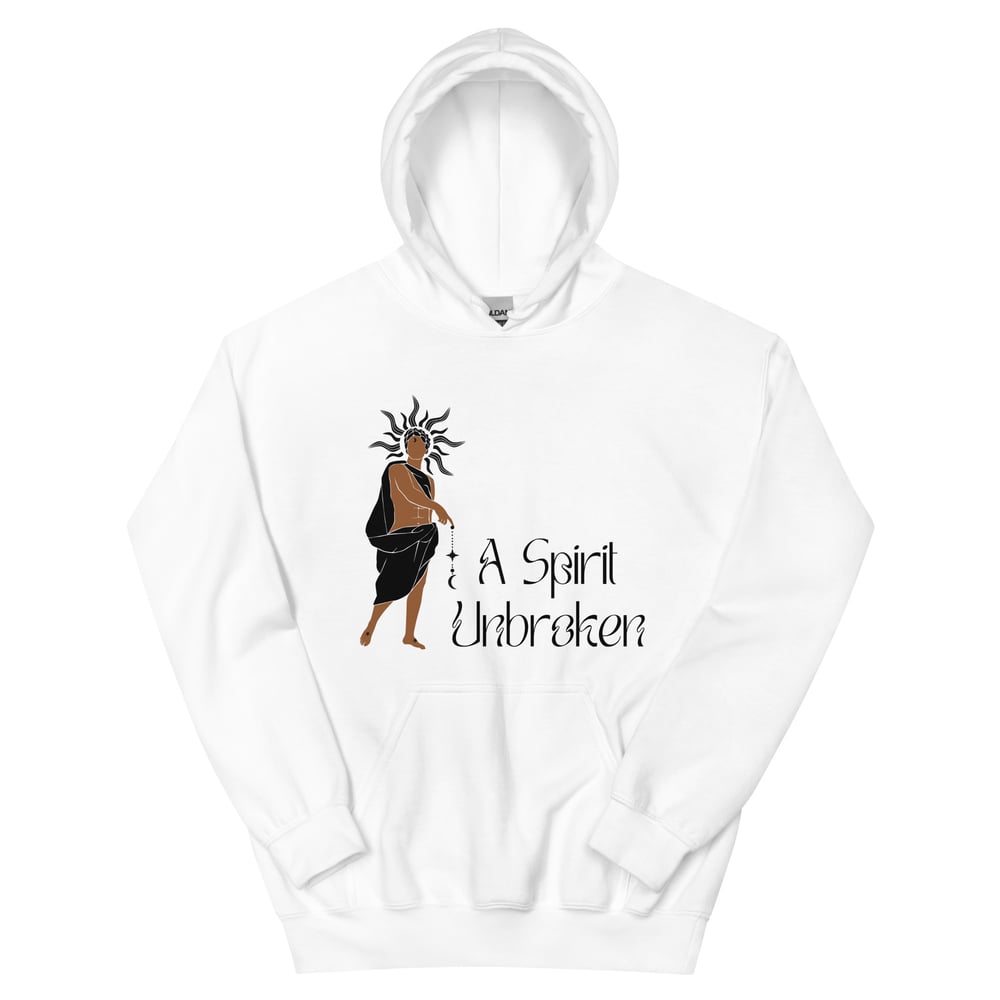 Image of Man Spirit Unbroken Hoodie