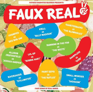 Image of Faux Real II  - Vinyl Comp from Father/Daughter -OUT NOW