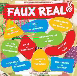 Image of Faux Real II - Vinyl Comp from Father/Daughter -OUT NOW