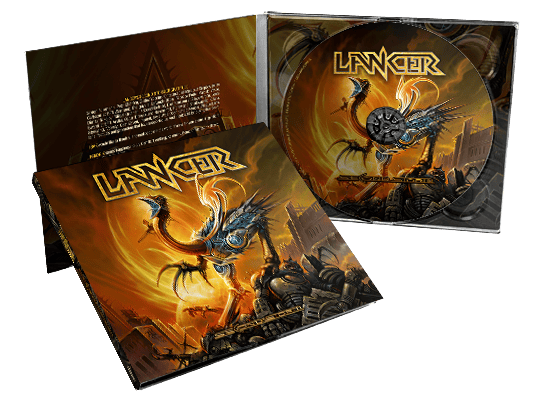 Image of Lancer - Second Storm (CD Digipak)