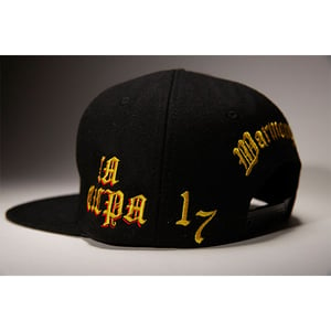 Image of Warmongers Snapback BWS X La Colpa