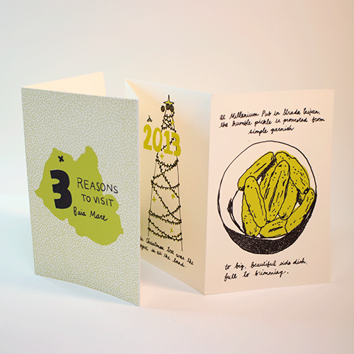 Image of 3 Reasons to Visit Baia Mare // Accordion Book