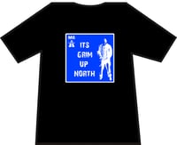 Image 1 of It's Grim Up North Football Casuals, Ultras Hooligans T-shirts. Brand New.