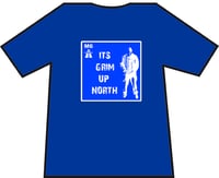 Image 2 of It's Grim Up North Football Casuals, Ultras Hooligans T-shirts. Brand New.