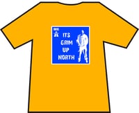 Image 3 of It's Grim Up North Football Casuals, Ultras Hooligans T-shirts. Brand New.