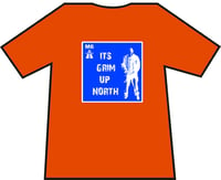 Image 4 of It's Grim Up North Football Casuals, Ultras Hooligans T-shirts. Brand New.