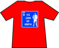 Image 5 of It's Grim Up North Football Casuals, Ultras Hooligans T-shirts. Brand New.