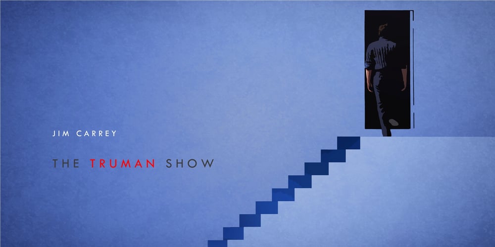 Image of 'The Truman Show' Film Ticket