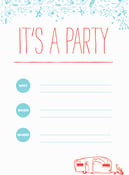 Image of Party Invitations