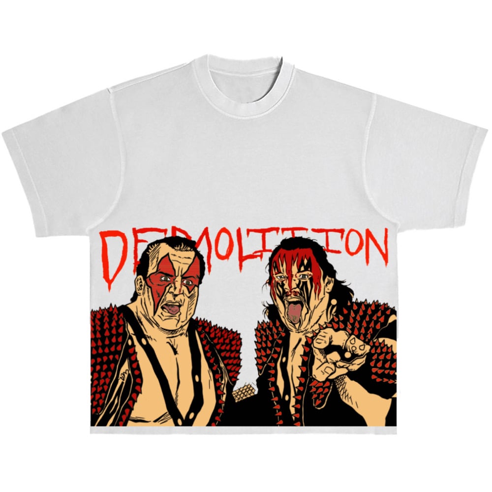 Image of DEMOLITION MAN TEE pre order for 6/20/26 shipping same day