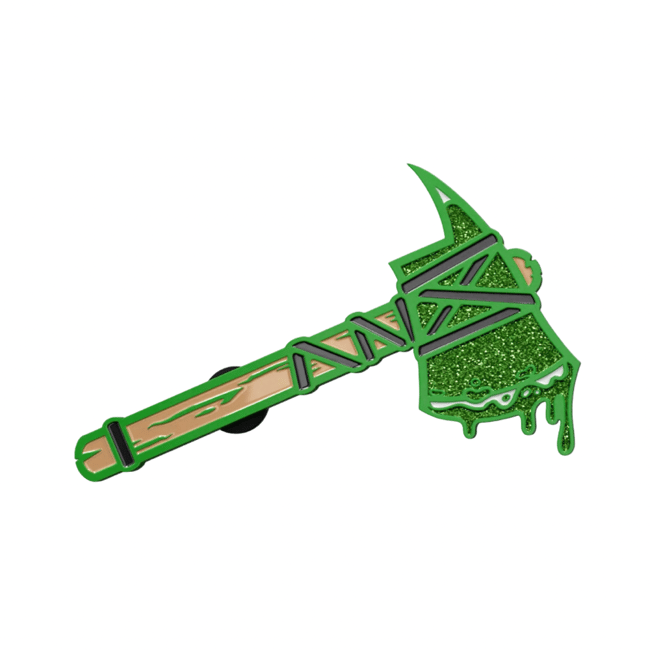 Brave Heart Pin - Slime Season