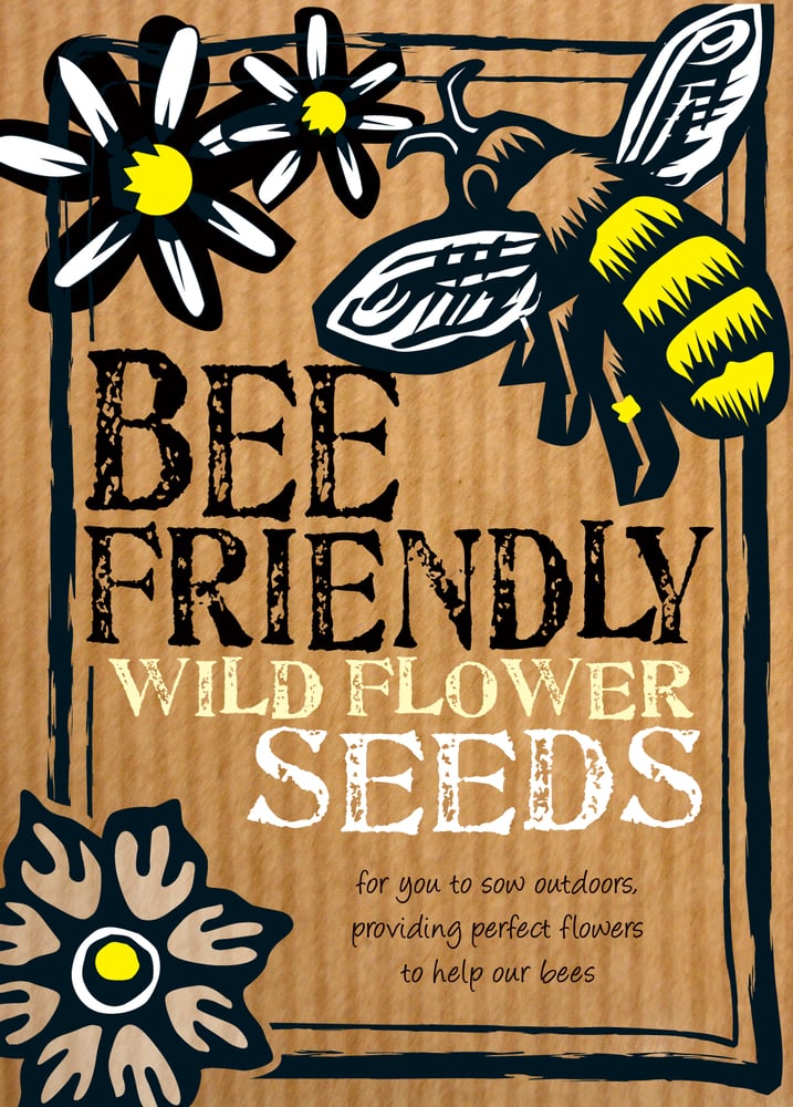 Image of Bee Friendly Wildflower Seeds (£3.00 including VAT)