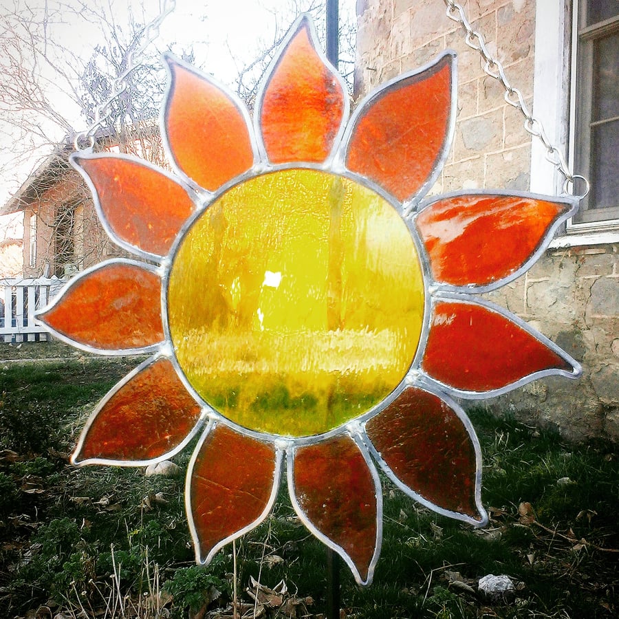 Image of Sunshine-stained glass