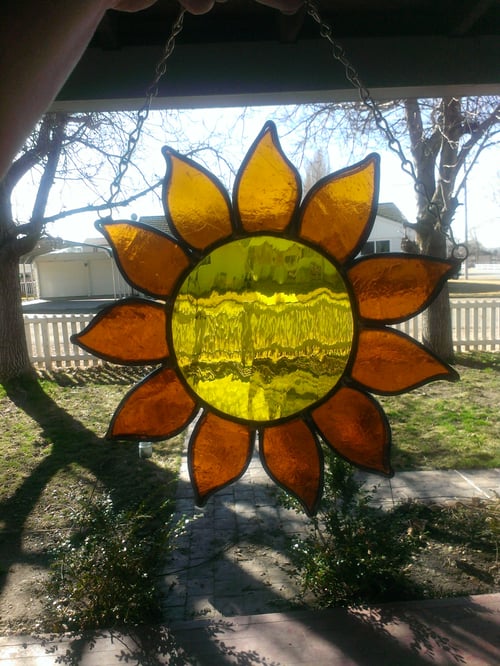 Image of Sunshine-stained glass