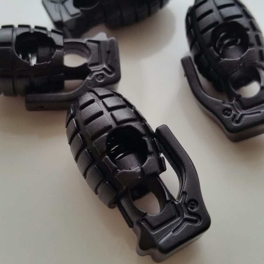 Image of Grenade Lace Locks (Black)