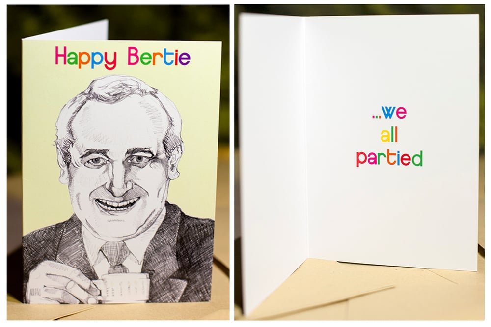 Image of Happy Bertie card