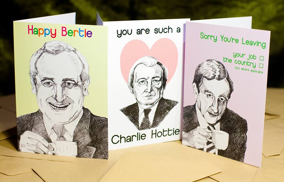 Image of The Boomtime Rats - greeting card pack of 3